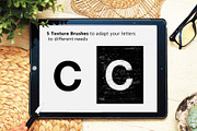 Vintage Lettering Decoration creator, a Brush Add-On by Letter Elfa Studio (Thumbnail 4 of 9)