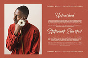 Arshapin Romantic Bold Calligraphy, a Script Font by stylishtype.co (Thumbnail 2 of 20)