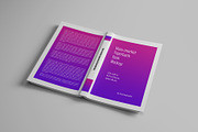 Mass-market Paperback Book Mockup, a Books & Magazine Mockup by Illusiongraphic (Thumbnail 8 of 23)