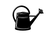 Watering Can Silhouette Bundle, an Illustration by Gfx_Store (Thumbnail 6 of 48)