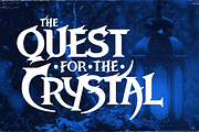 Midwinter Fire: Gothic Fantasy Font, a Serif Font by Wingsart Studio (Thumbnail 13 of 17)