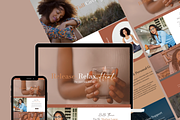 Therapist Website | WIX Template, a Templates & Theme by Yelhsa Design Studio (Thumbnail 1 of 7)