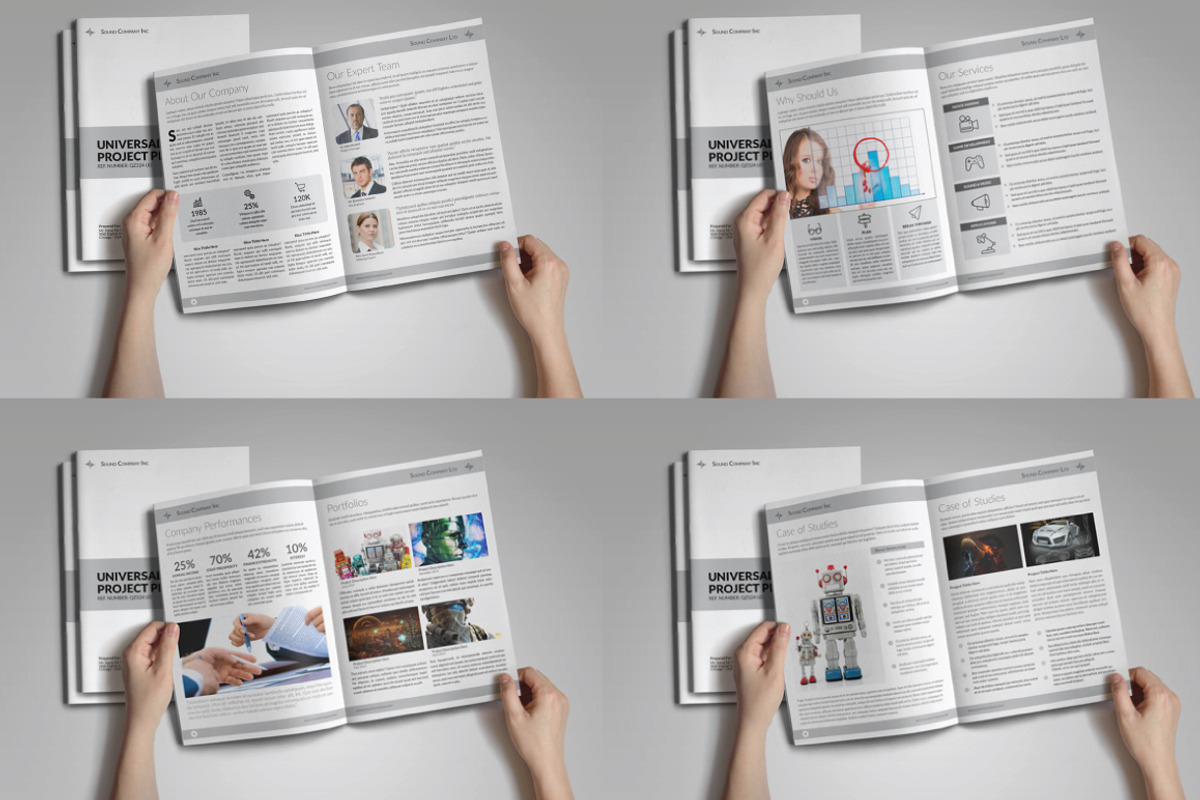 General Project Proposal, a Brochure Template by voryu (Photo 2 of 5)