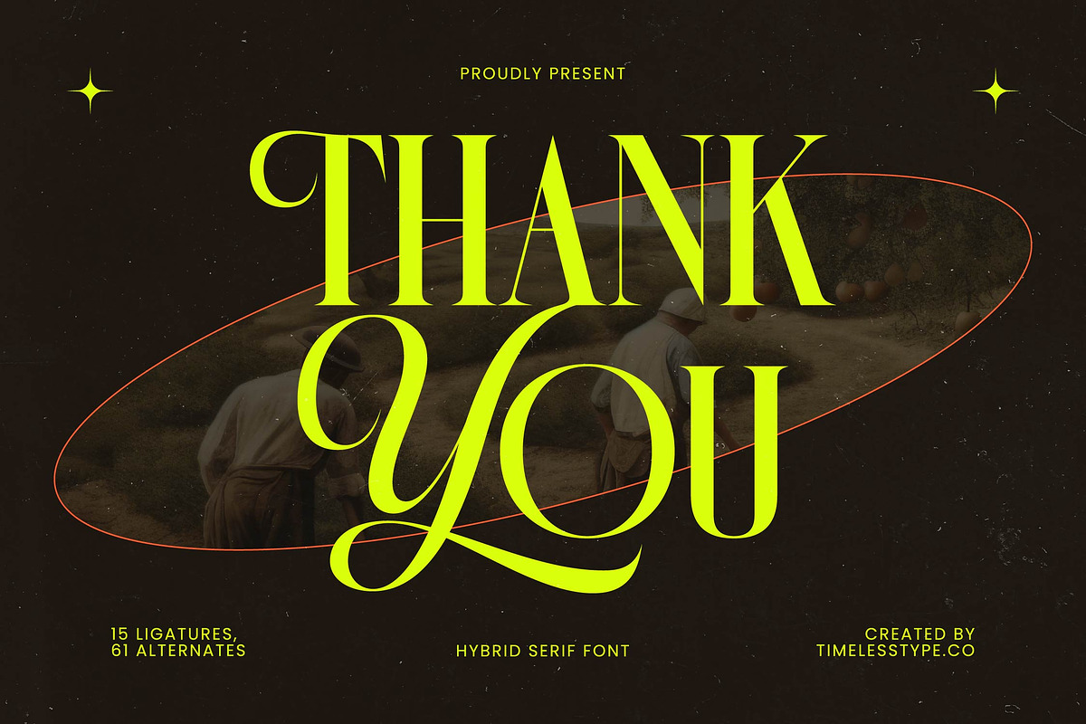 Antique Orchad Hybrid Serif Font, a Serif Font by timelesstype.co (Photo 20 of 20)