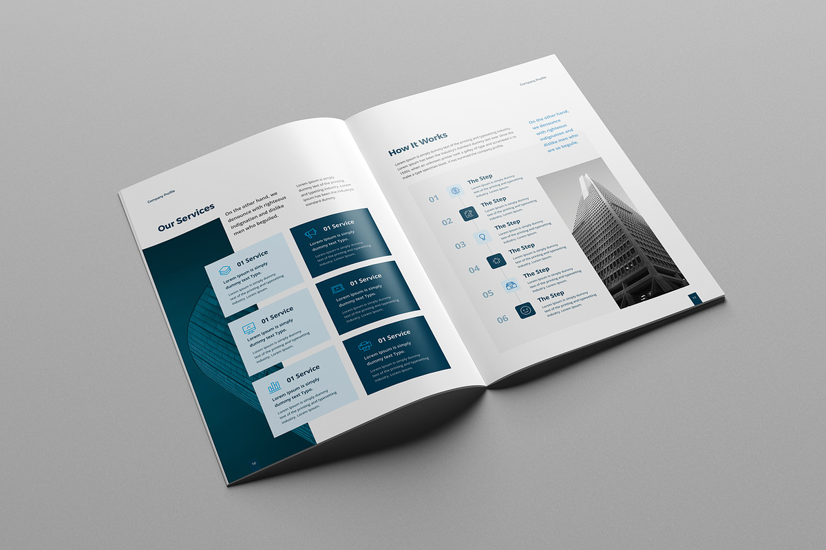 Corporate Brochure, a Brochure Template by Pro-Gh (Photo 6 of 9)