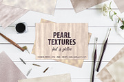 Pearl Foil & Glitter Textures, a Texture Graphic by CatJello Graphics (Thumbnail 1 of 15)