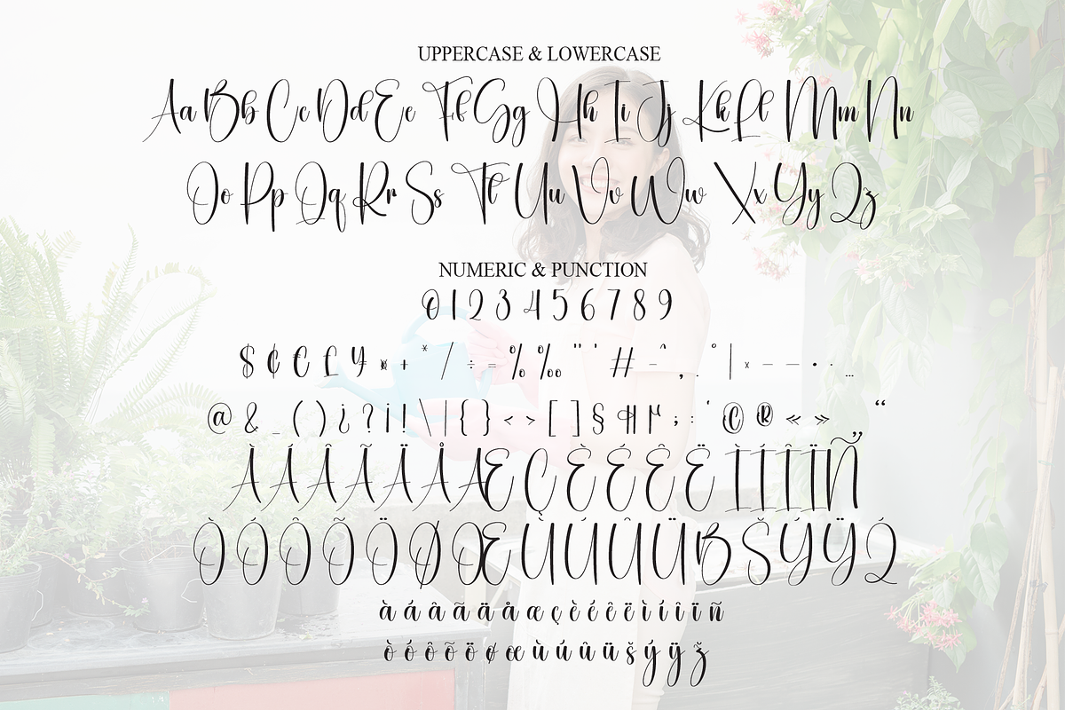 Gardening | Script Font, a Handwritten Font by Scratchones (Photo 7 of 9)