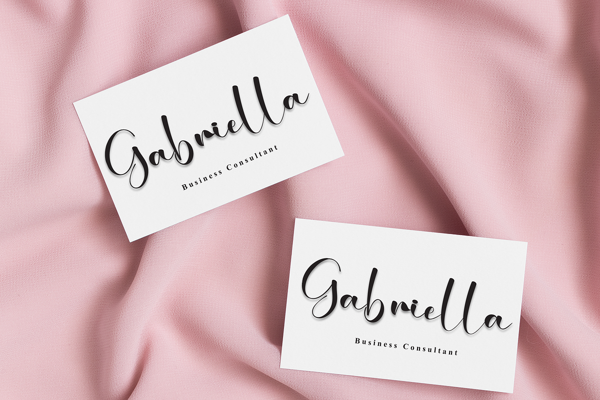 Montbel | Script Font, a Handwritten Font by Scratchones (Photo 5 of 9)