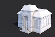 8 House Building and Swimming Pool, an Architecture 3D Model by multimedia4ds (Thumbnail 23 of 25)