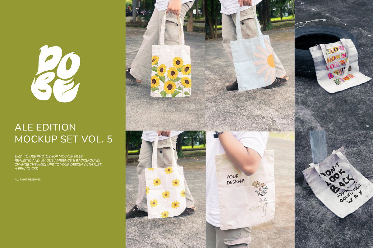 Ale Edition Mockup Set - Vol 5, a Product Mockup by DOBE Studio (Photo 1 of 4)