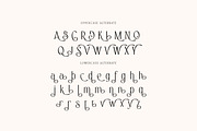 Angela Ravis Elegant Sans, a Sans Serif Font by Cruzine (Thumbnail 6 of 9)