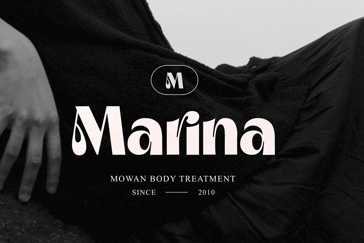 Mighty Marine, a Sans Serif Font by zeenesia (Photo 11 of 24)