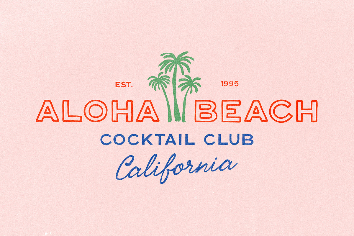 Handwritten Coastal Vintage Font, a Handwritten Font by Ayya Studio (Photo 13 of 14)