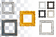 29 Colorful Ornate Frame PNGs, a Decorative Illustration by Loony Dream Designs (Thumbnail 6 of 7)