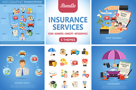 Insurance Services, an Icon by TAlex