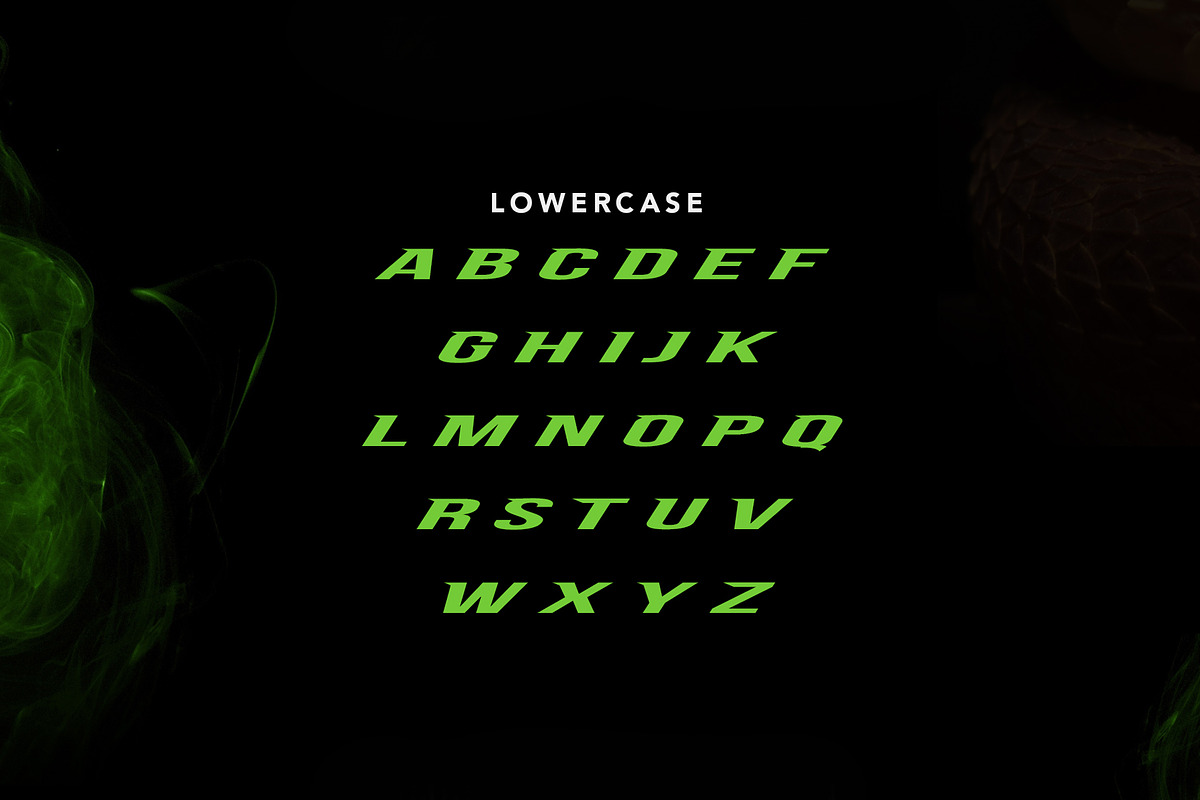 Veneno Typeface preview 4