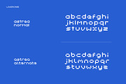 Astrea - Pixel Font | Display & Text, a Sans Serif Font by Studio Siv (Thumbnail 4 of 8)