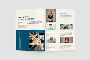 Material Corporate Brochure