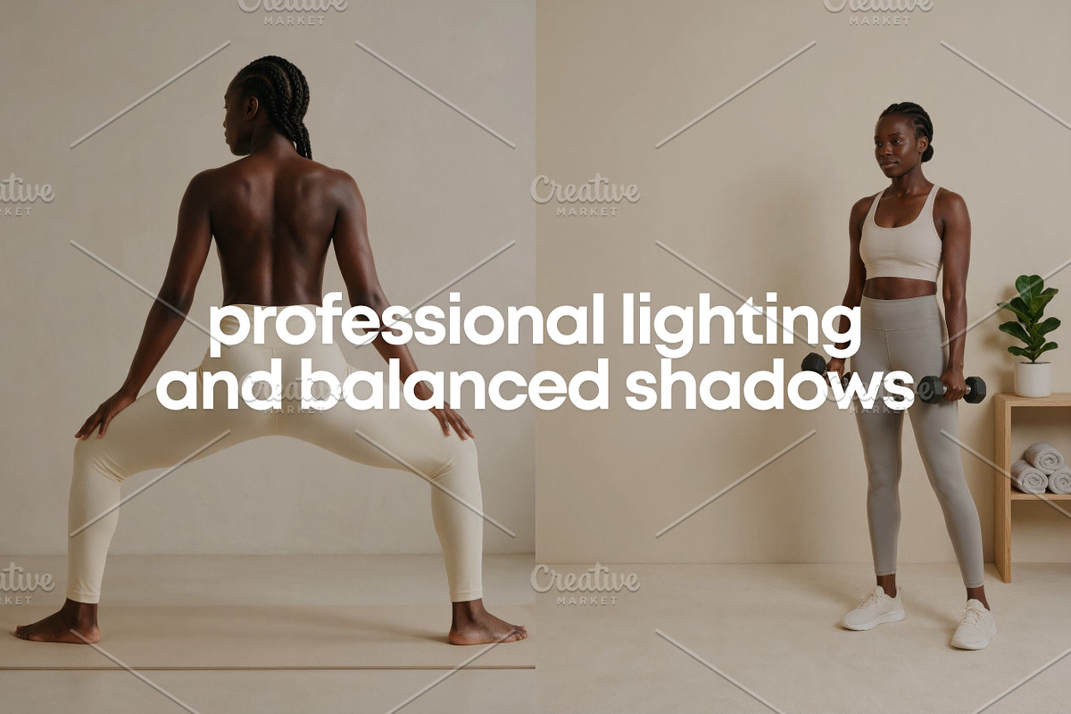 Black Woman Wellness Stock Photos, a Sports & Recreation Photo by Selenique Studio (Photo 5 of 12)
