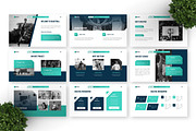 Basketball - Sport Powerpoint, a Presentation Template by Deepslide Studio (Thumbnail 3 of 6)
