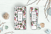 Watercolor grape set + Bonus 4 BG., a Decorative Illustration by redstudio (Thumbnail 10 of 11)