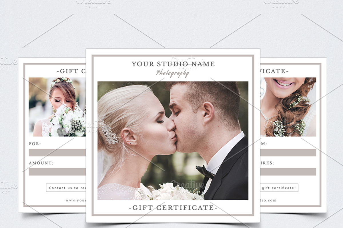 Photography Gift Certificate Templat, a Marketing Template by NM-Design-Studio (Photo 2 of 3)