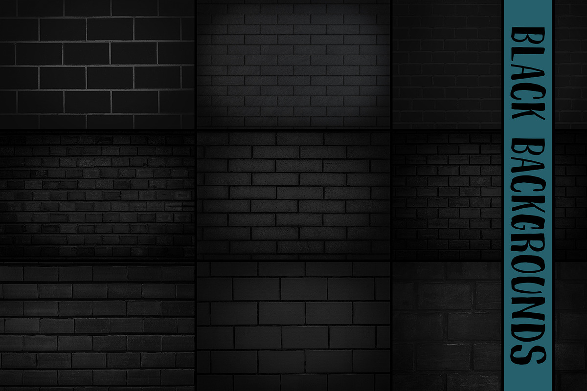 100 Brick Wall Backgrounds Pack, a Texture Graphic by pixaroma (Photo 5 of 13)
