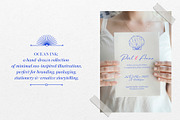 Ocean Ink – Hand-Drawn Illustration, an Object Graphic by Deveze Art & Co (Thumbnail 2 of 6)