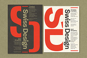 Swiss Style Poster Bundle, a Flyer Template by Black Cat Studio (Thumbnail 7 of 8)
