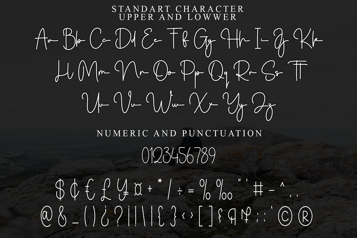 Netherland, a Handwritten Font by FreshTypeINK (Photo 3 of 8)