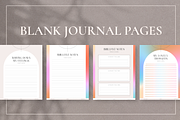 2026 Journal Planner Canva Template, a Magazine Template by Studio Soluna (Thumbnail 11 of 14)
