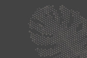 Leaf Tones Vol. 1 | Halftone Leaves, a Pattern Graphic by invisiblelayer (Thumbnail 3 of 5)