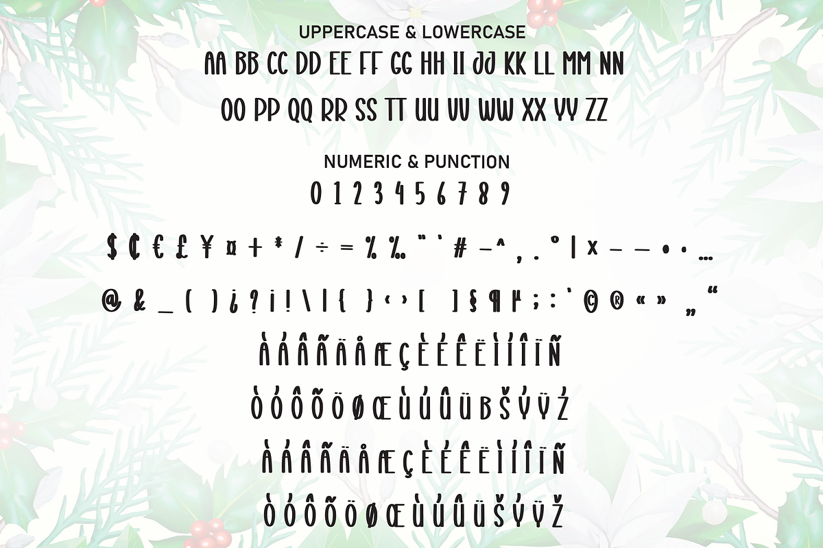 Jasmine Chiristmas | Script Font, a Script Font by Scratchones (Photo 7 of 8)