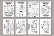 Cute Kawaii Back to School Bundle, an Education Illustration by C Design Studio (Thumbnail 17 of 19)