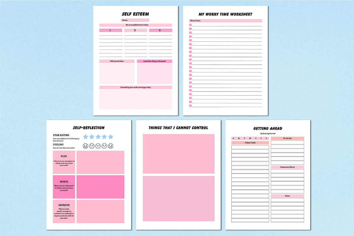2026 Self Control Activity Book preview 2
