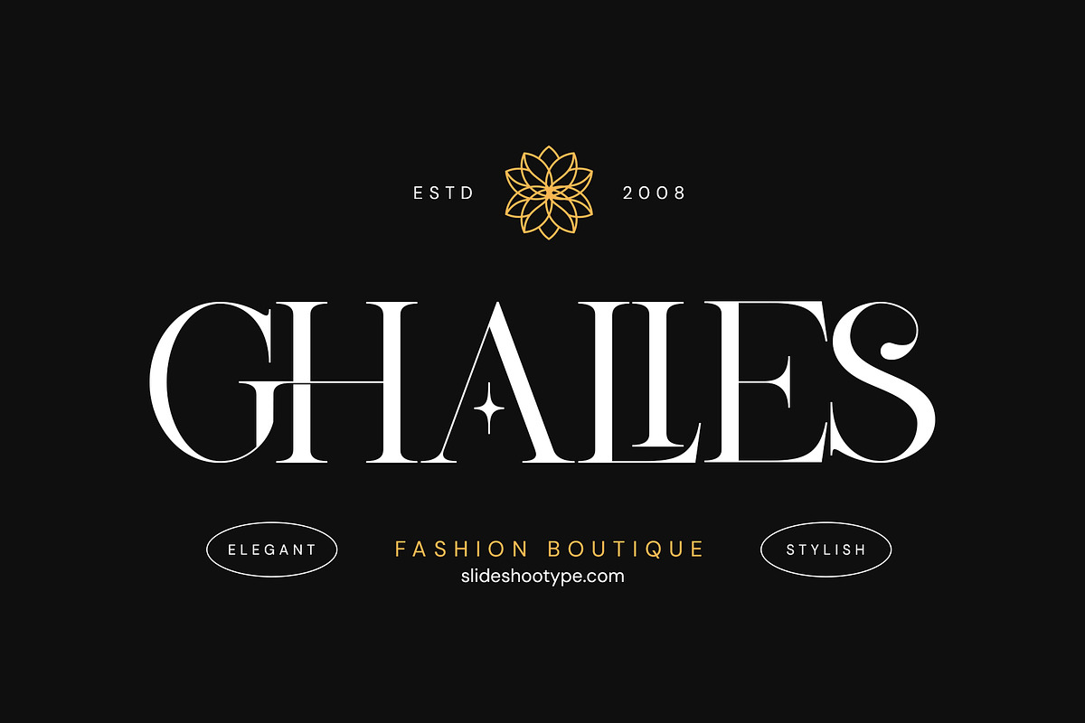 Klivora - Elegant Serif Font, a Serif Font by Idea Studio (Photo 3 of 14)