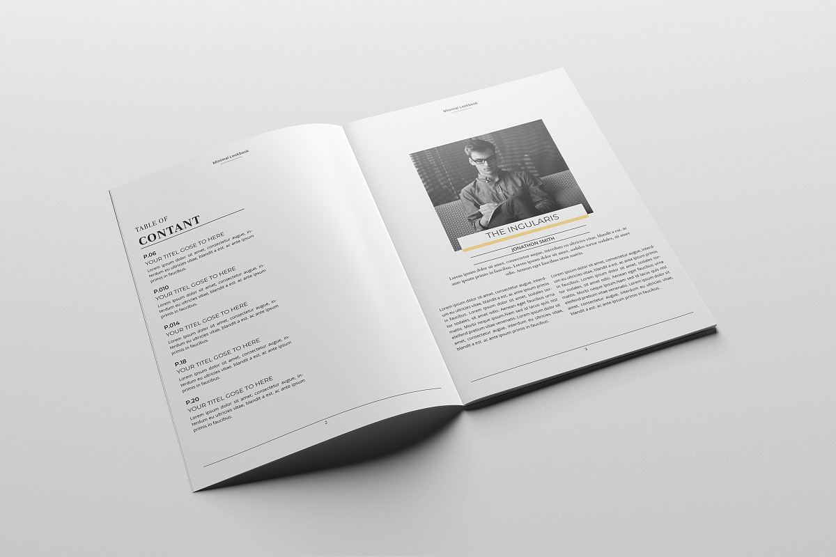 Fashion Lookbook, a Brochure Template by obidullah_01 (Photo 3 of 13)