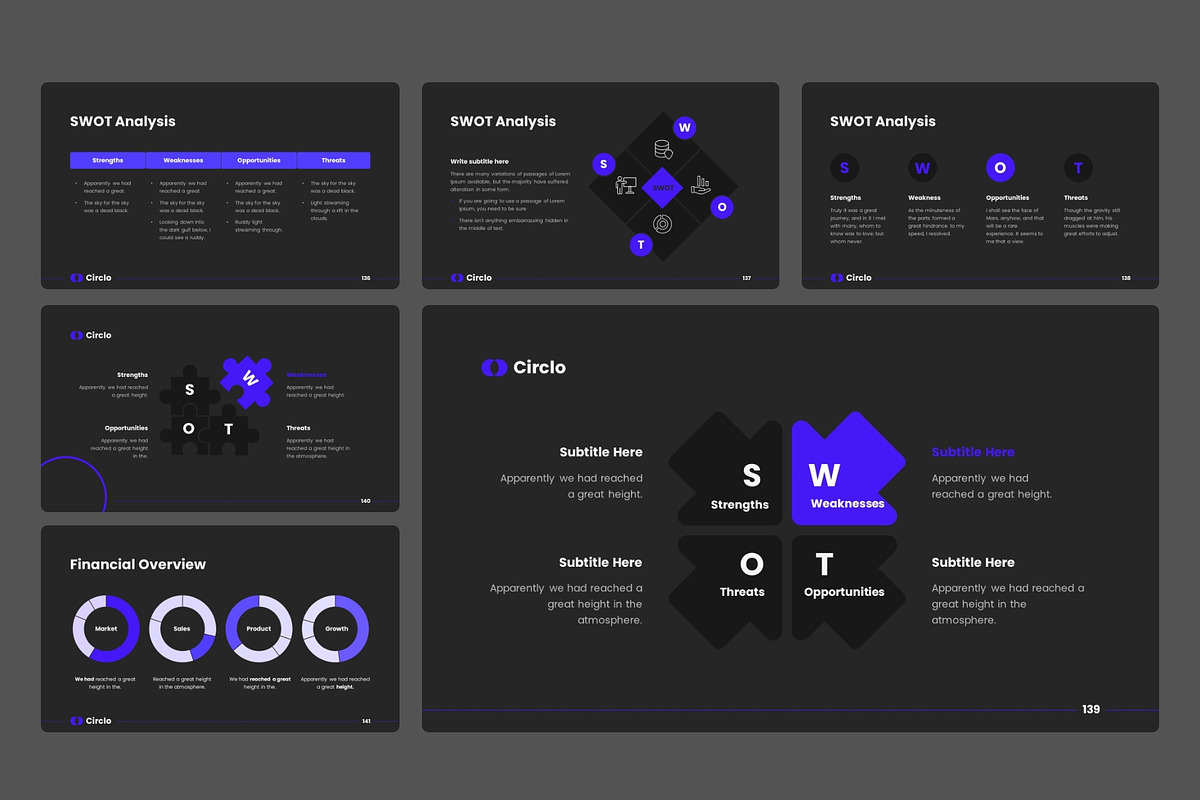 Circlo- Animated Presentation Bundle, a Presentation Template by MNML Agency (Photo 55 of 63)