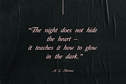 Nocturne Dramatic Font Duo, a Serif Font by gafaroff studio (Thumbnail 2 of 9)