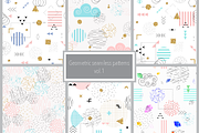 12 Trendy seamless patterns, a Pattern Graphic by DinaraChernaya (Thumbnail 2 of 4)