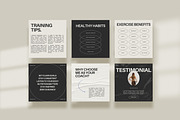 Fitness Coach Template - Canva, a Social Media Template by Willoe Studio (Thumbnail 10 of 13)