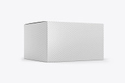 Rectangle Paper Gadget Box Mockup, a Packaging Mockup by Ram Studio (Thumbnail 4 of 12)