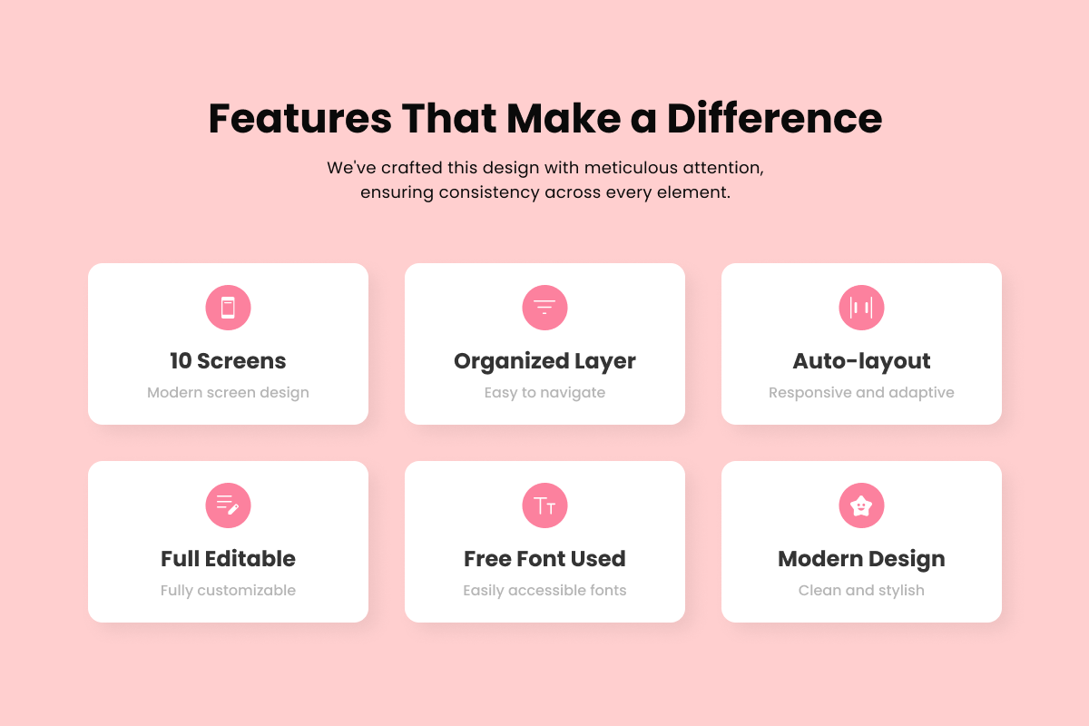 VeLov - Chic Social & Dating App UI, an App Template by twinstd (Photo 2 of 5)