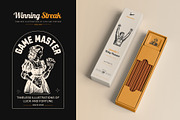 Vintage Casino Vector Illustration, a Person Illustration by Creative Stall (Thumbnail 3 of 9)
