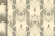 Patterns modern backgrounds Art Deco, a Pattern Graphic by Futurel (Thumbnail 5 of 5)