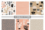 MINI SET Cacti & Succulents Vector, a Decorative Illustration by Iraida_Bearlala (Thumbnail 4 of 4)