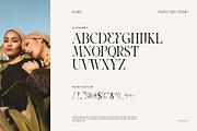 Gemon Unique Serif Font, a Serif Font by Perfectype (Thumbnail 8 of 8)