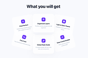 Freeline - Freelance Services App UI, an UI Kit Template by Unpixel Design (Thumbnail 2 of 6)