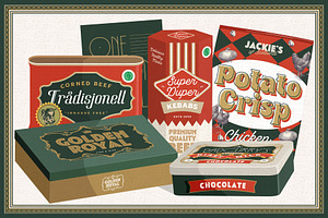 Matchbox Font Collections