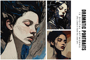Dramatic Portraits, a Decorative Illustration by Digital Art Creations (Thumbnail 4 of 9)
